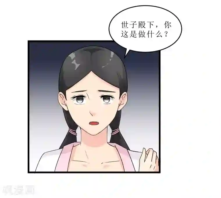 重生之弃妃为后第61话 强吻