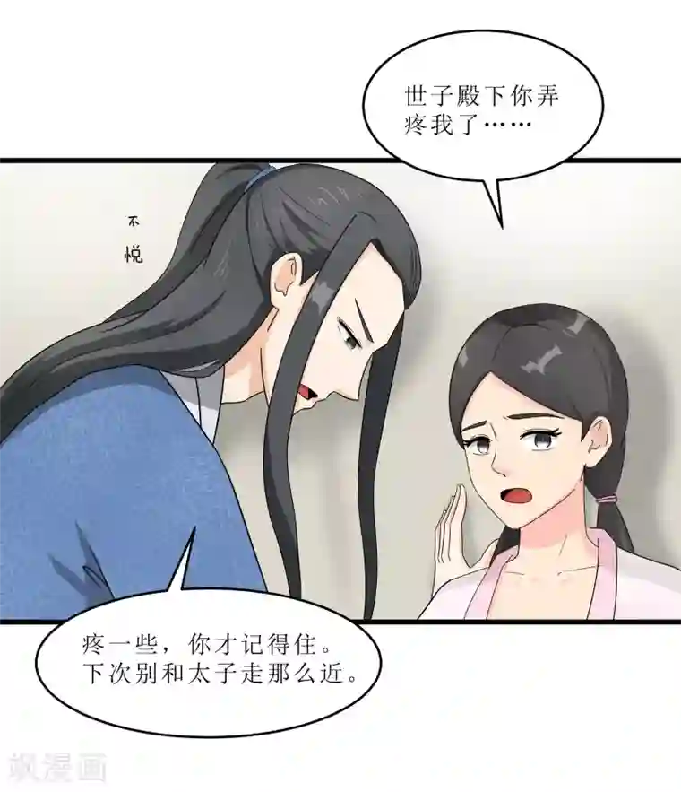 重生之弃妃为后第61话 强吻