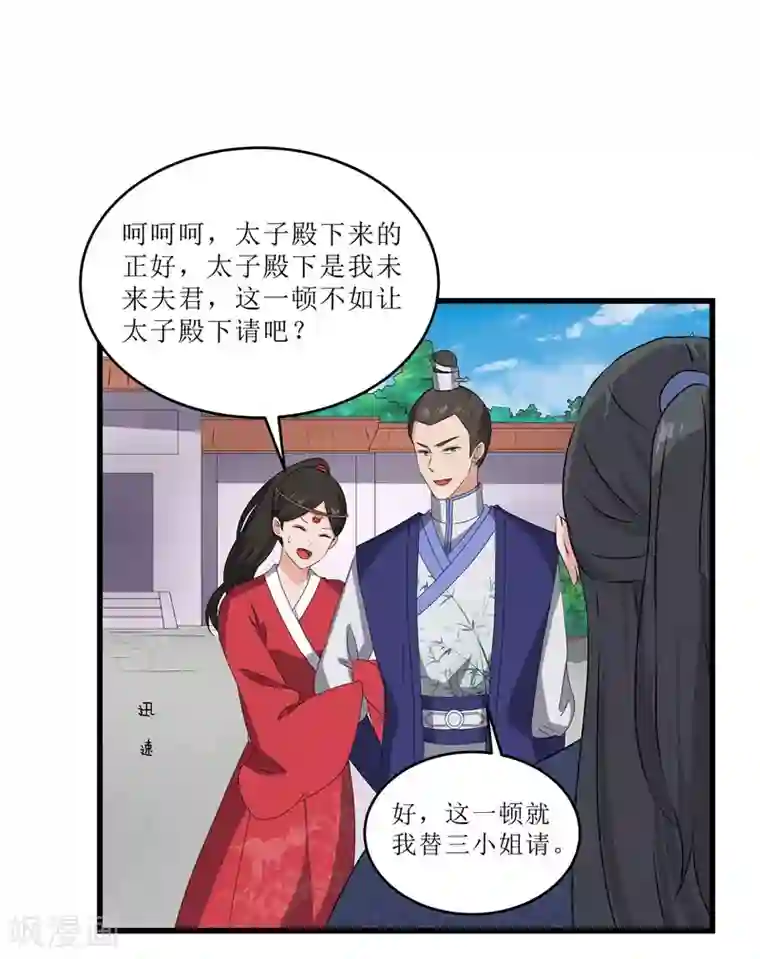 重生之弃妃为后第64话 人言可畏