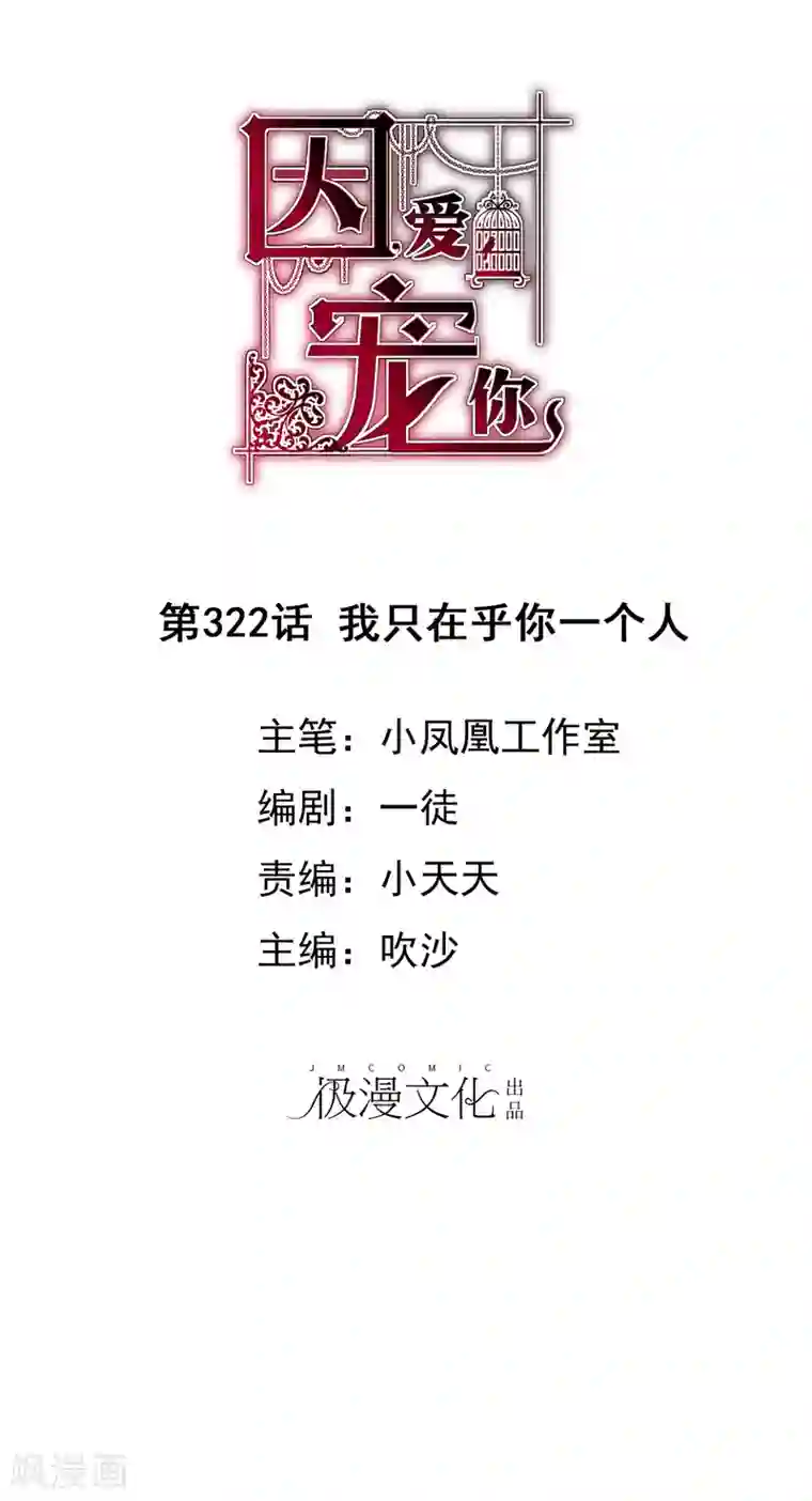 因爱宠你第322话