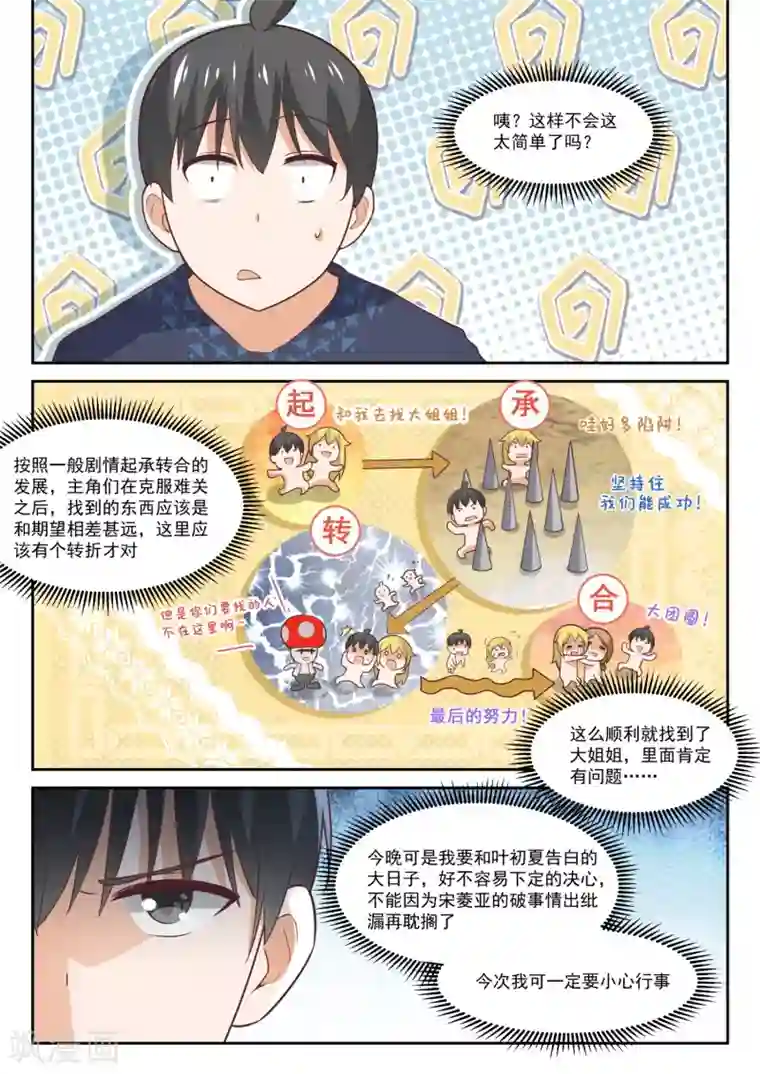 女子学院的男生第393话 见面