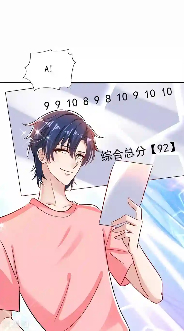 重生空间：豪门辣妻不好惹第82话 第1个分数是0分！