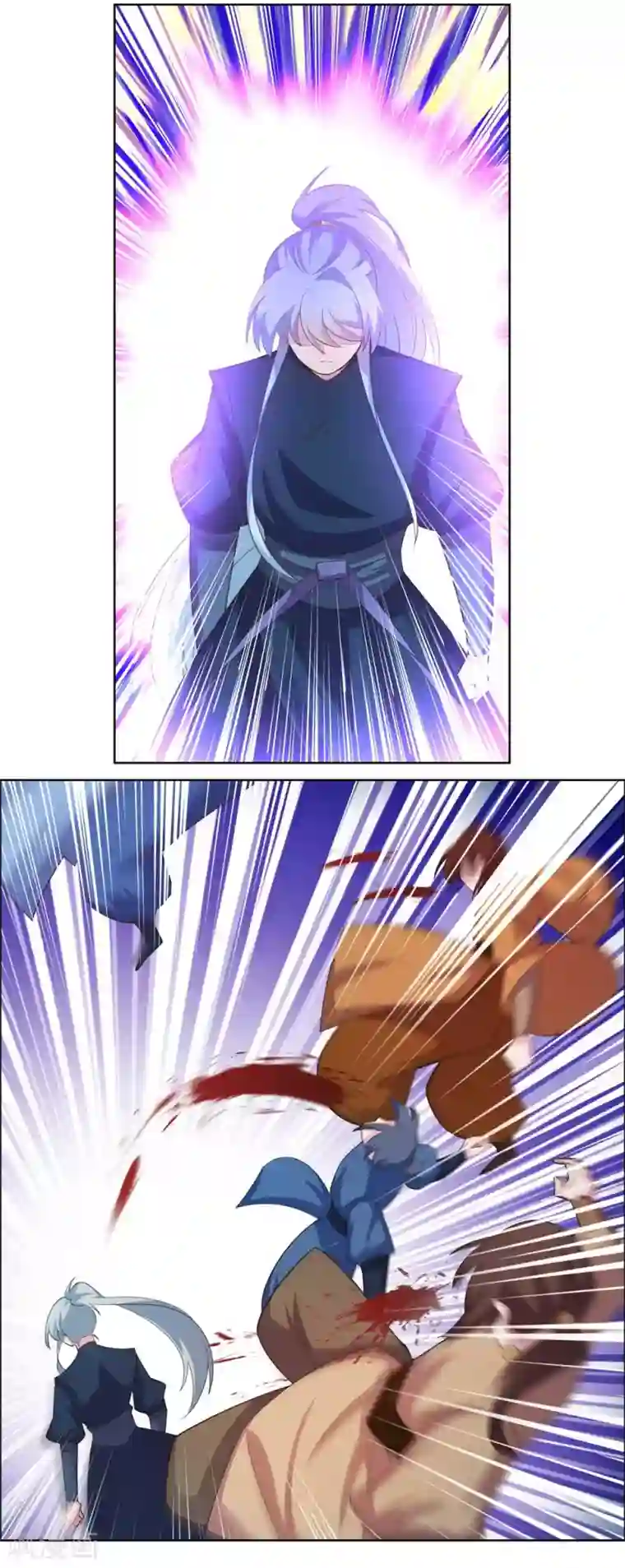 尊上第140话 活死人之血