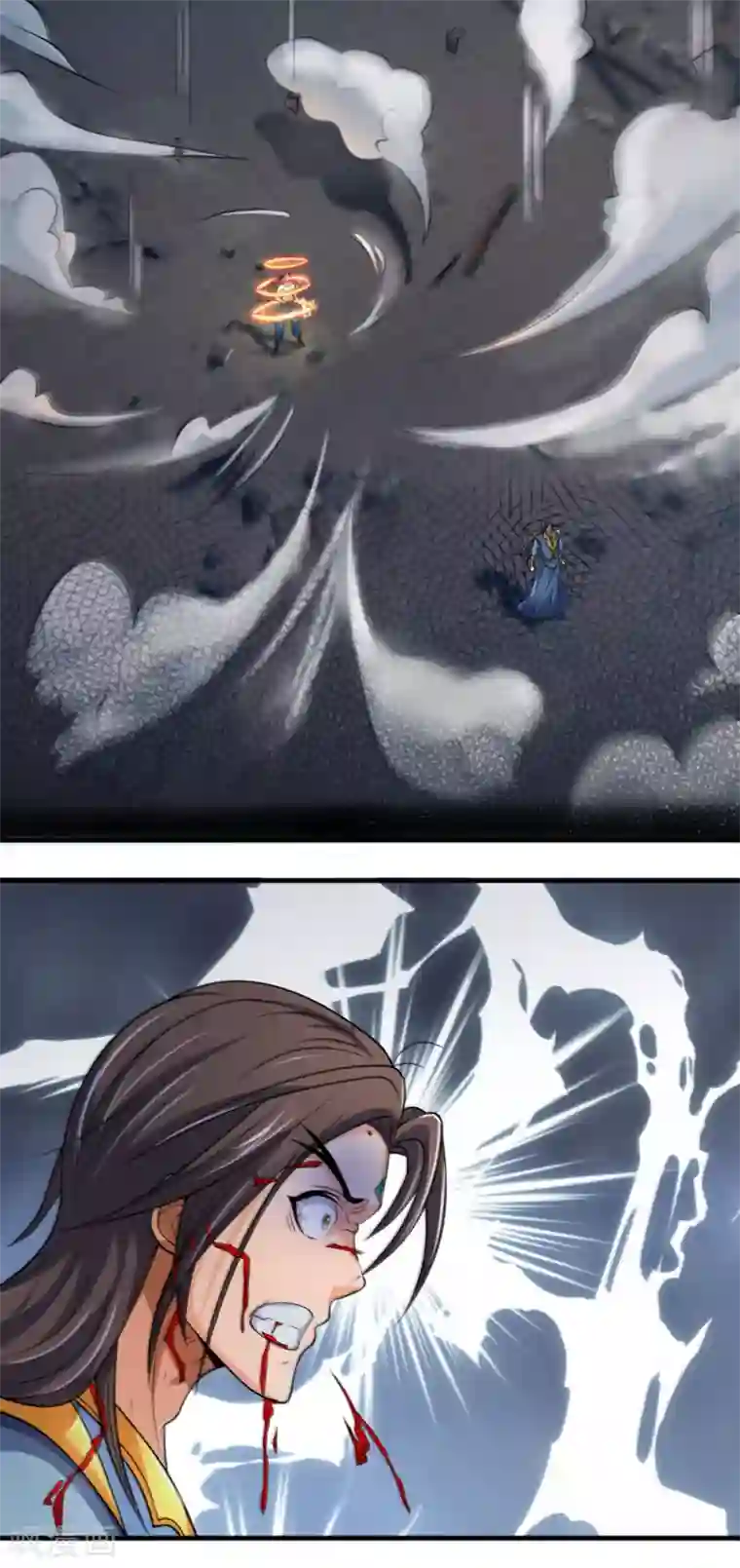 神武天尊第228话 逃脱无门，心有不甘