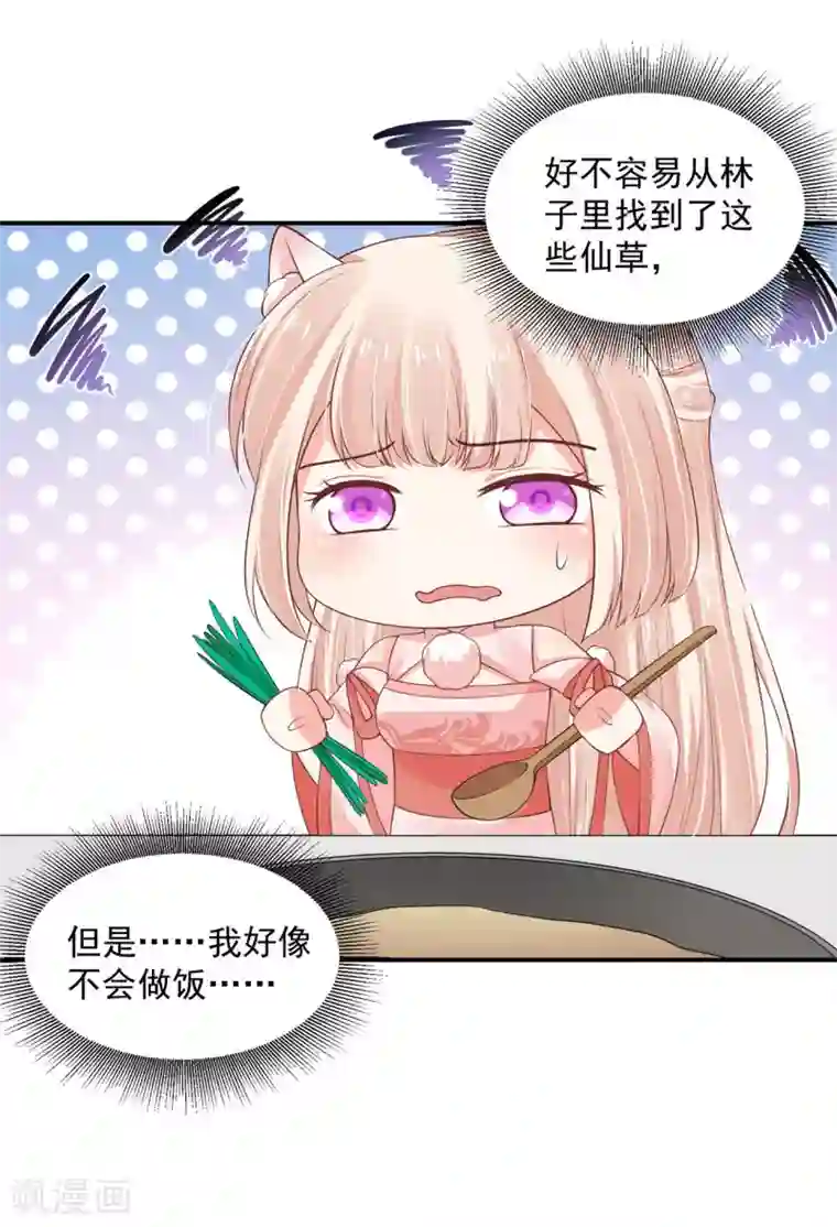 朕的马是狐狸精第81话 亲手做的汤