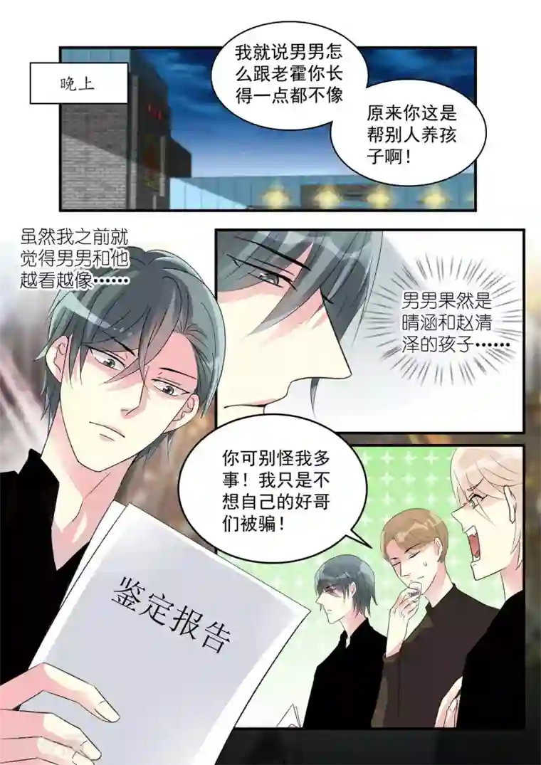 前夫大人请滚开第99话 亲子鉴定现真相