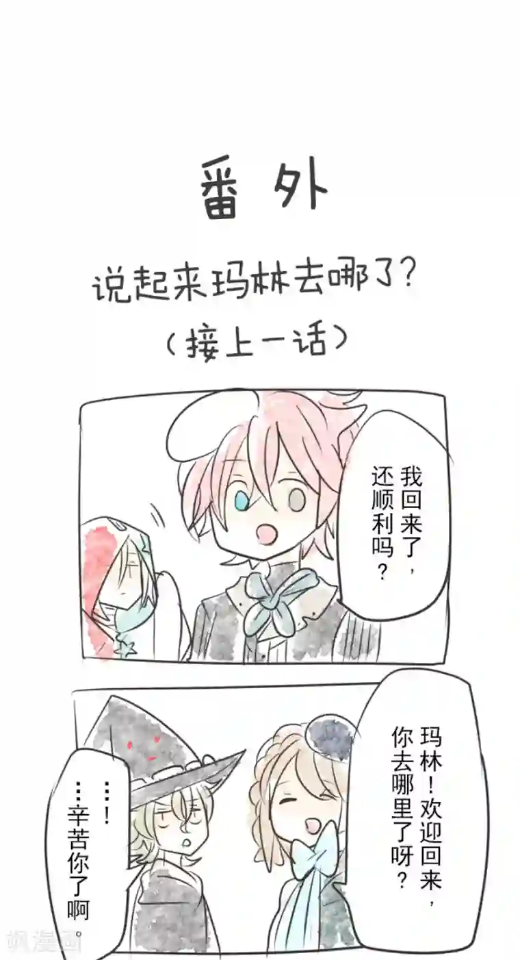 他和她的魔法契约第90话 秘密调查2