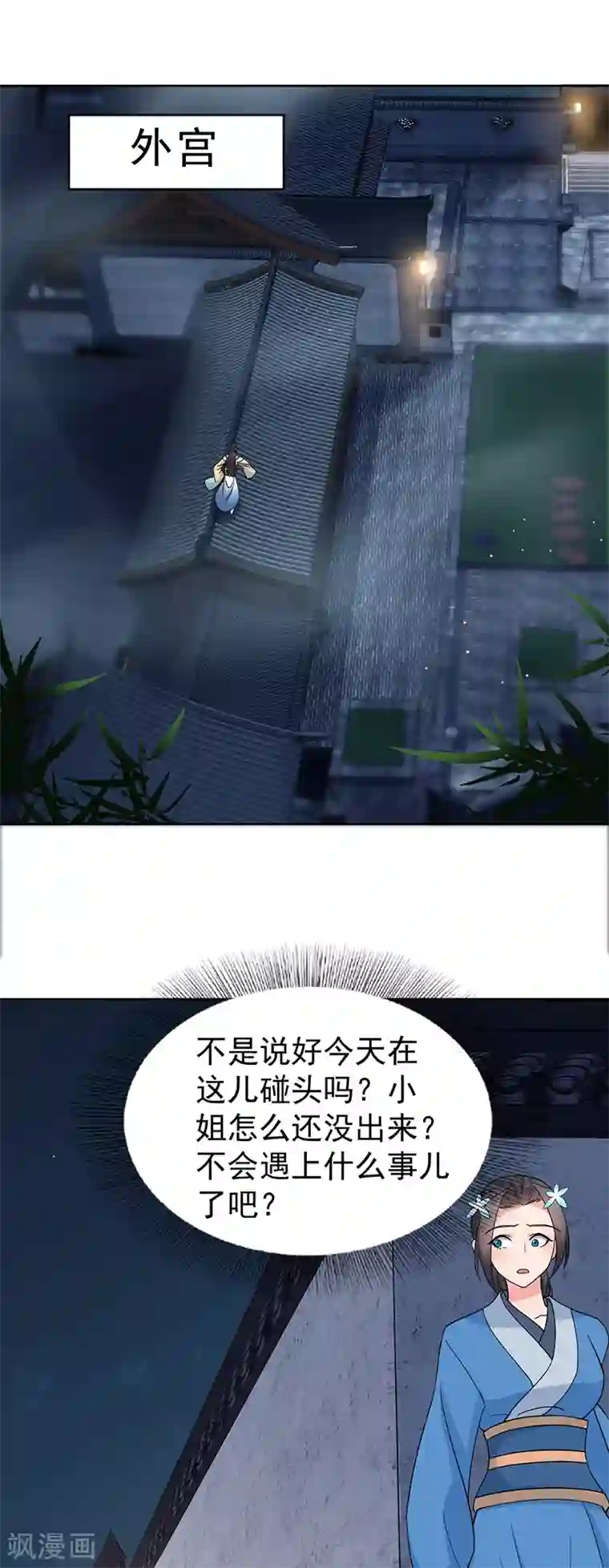 狂女重生：纨绔七皇妃第263话 早有安排