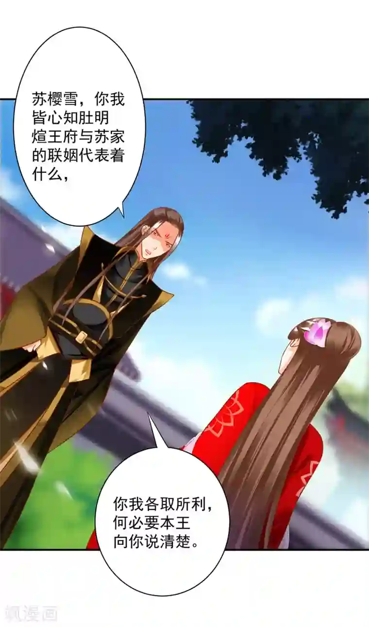 穿越王妃要升级第179话 煊王与煊王妃