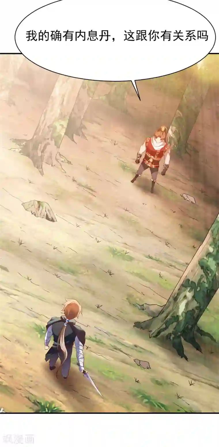 战鼎第171话 内息丹的风波1