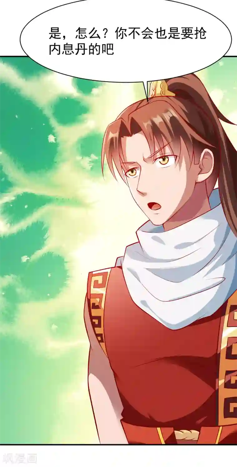 战鼎第172话 内息丹的风波2