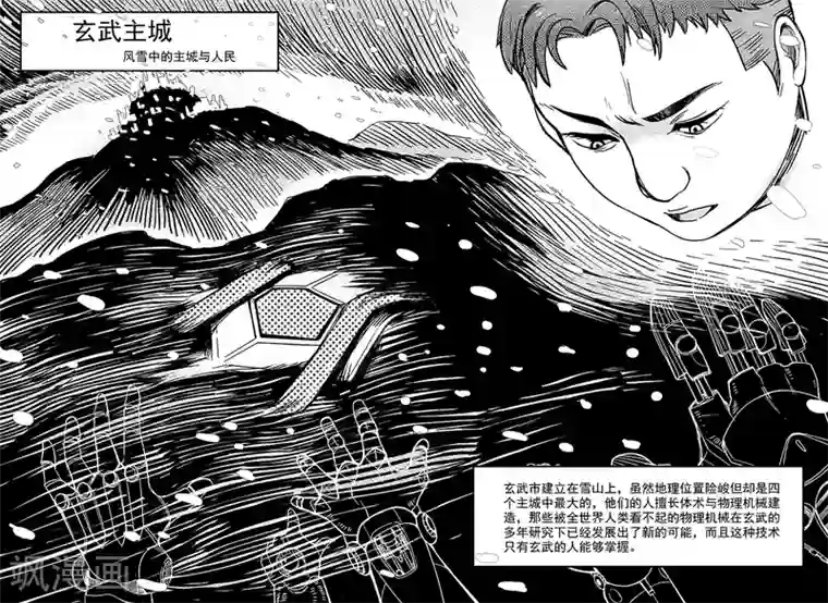 千穹第74话 争执