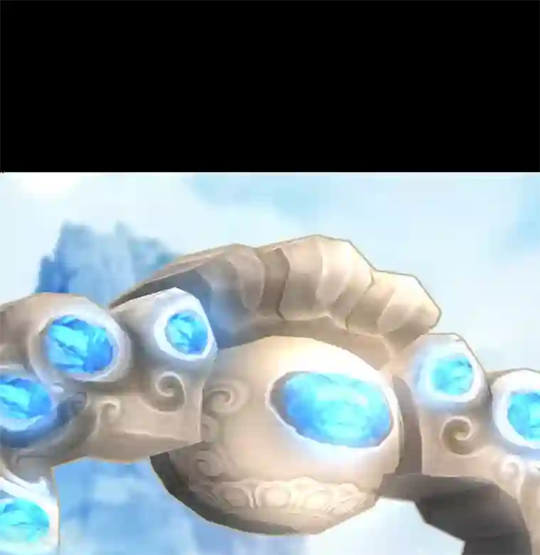 青帝传第37话 资质测试