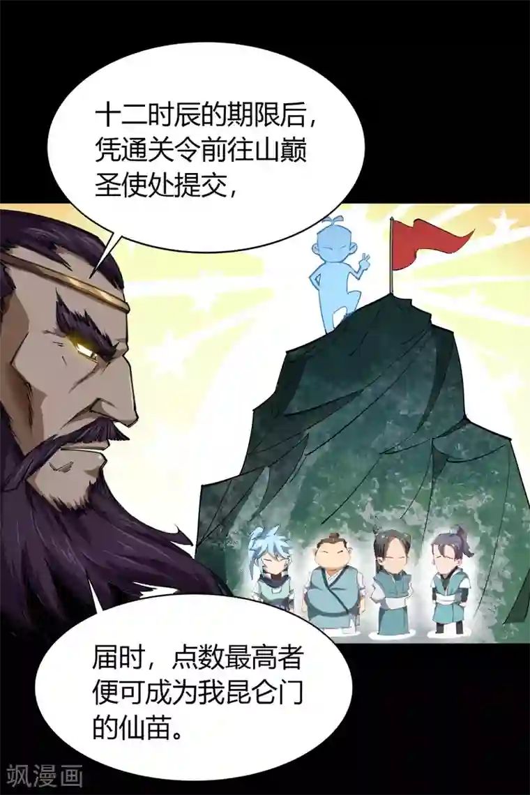 青帝传第38话 试练开始