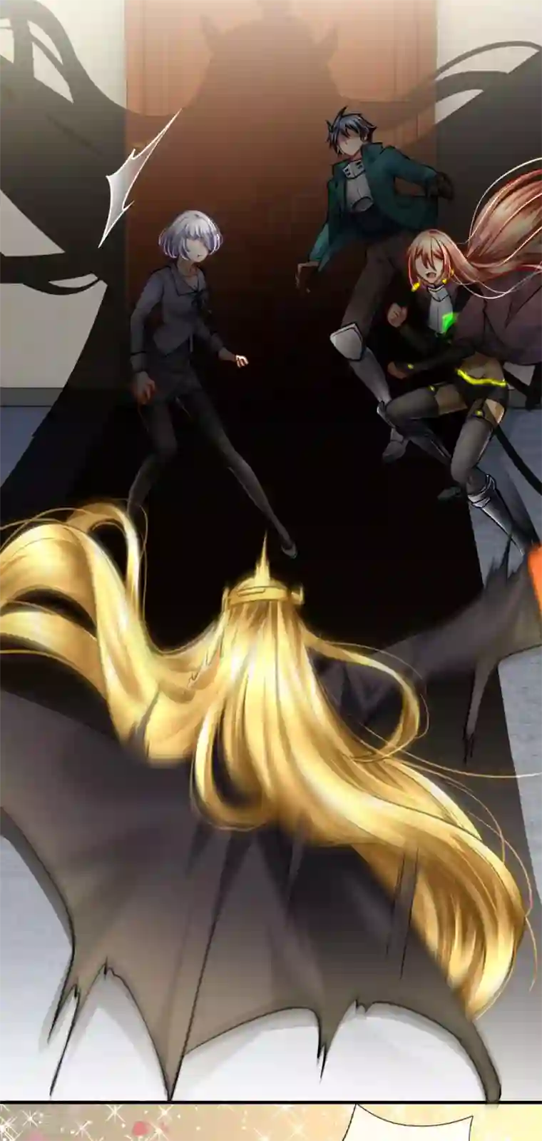 末世女友：我家后院通末世第83话 失态的阎王