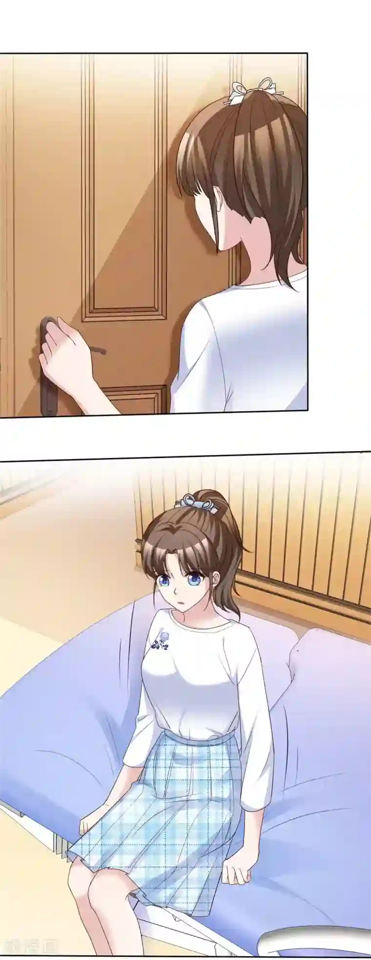 站住！小哑妻第69话 沈枳怀孕了？