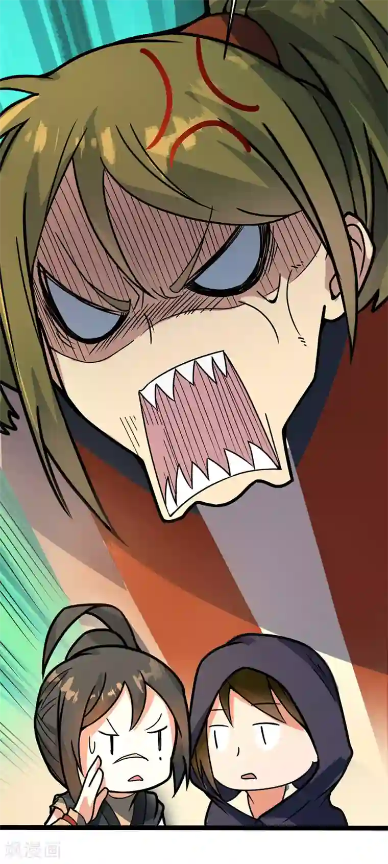 丹武至尊第31话 超快剑法