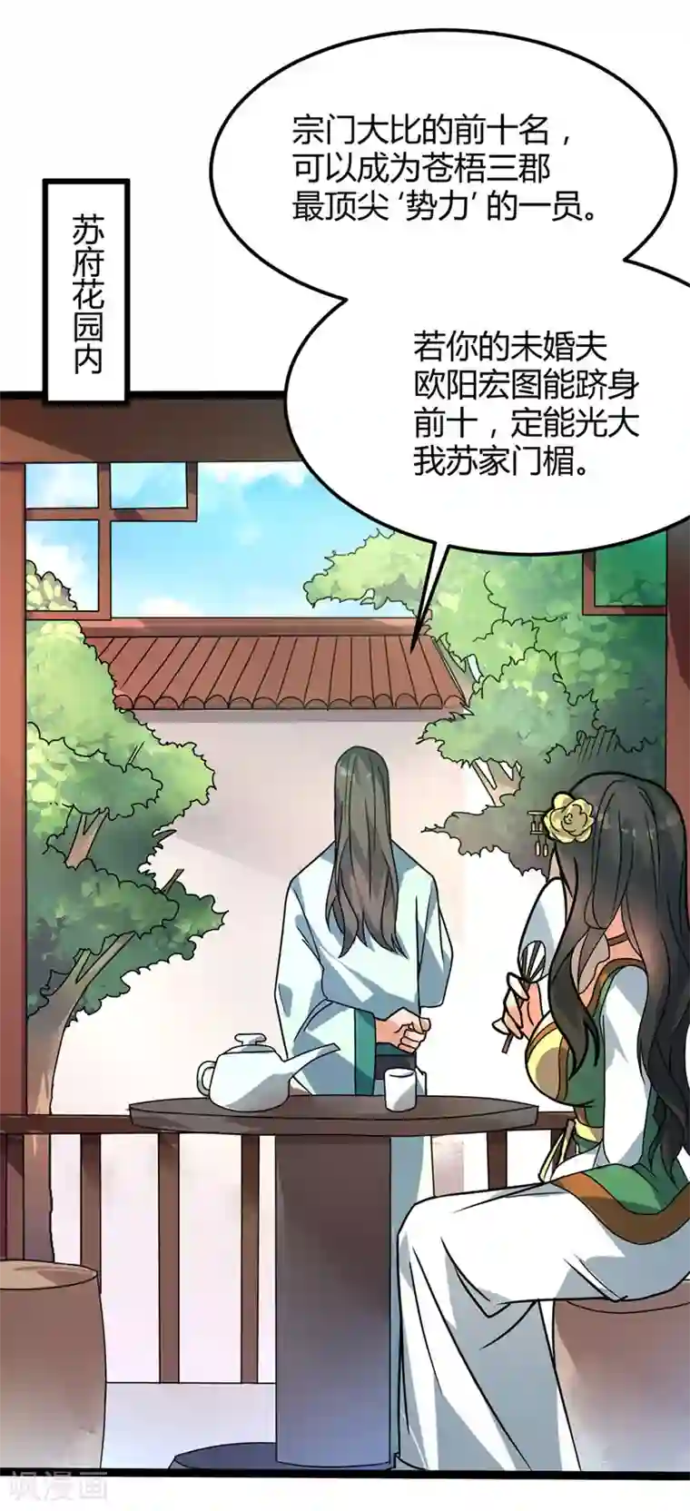 丹武至尊第32话 瓶颈