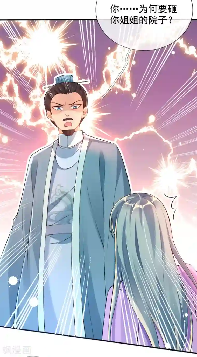 惊世狂妃第29话 一巴掌，扇到地上