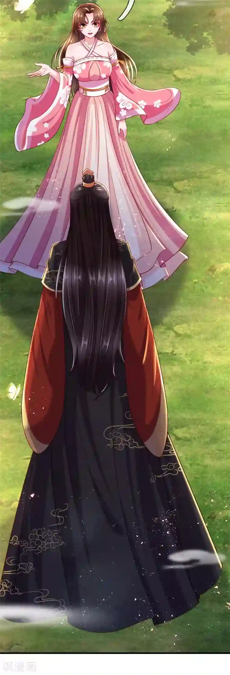 凤临天下：天下第一女君第67话 嚣张跋扈原来是家族遗传