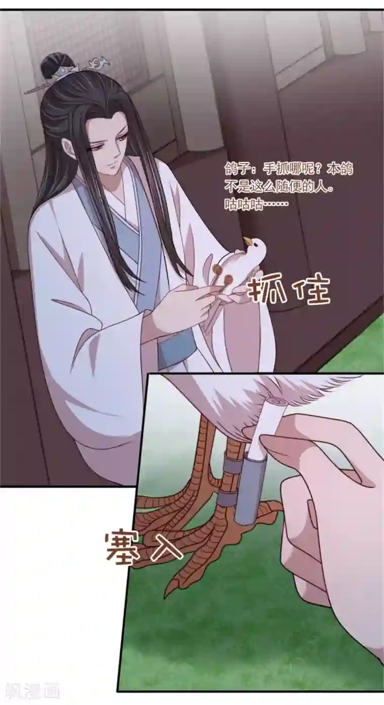 暴君别跑，公主要亡国第36话 公主变小妾