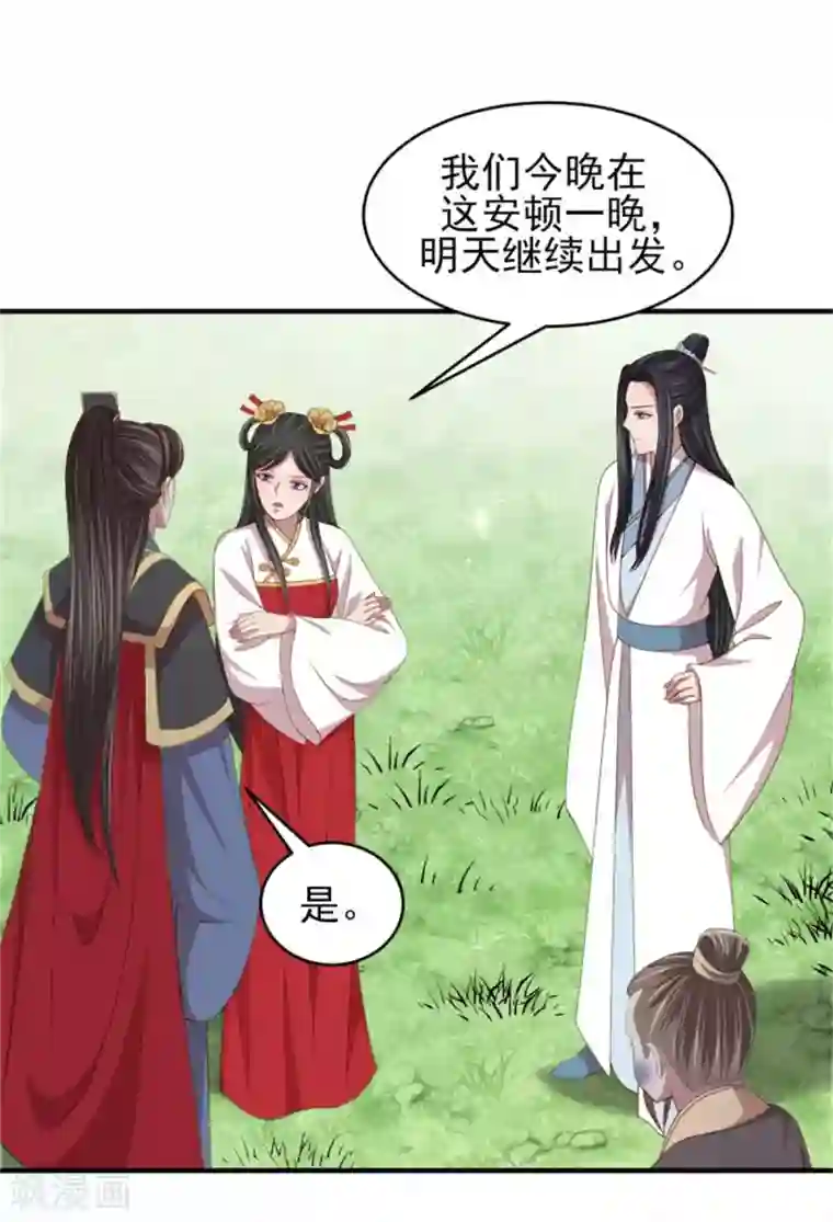 暴君别跑，公主要亡国第37话 未婚夫和鸽子的秘密