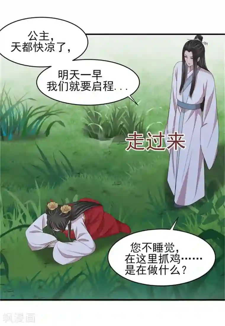 暴君别跑，公主要亡国第37话 未婚夫和鸽子的秘密