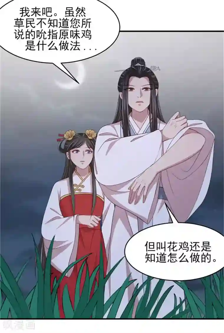 暴君别跑，公主要亡国第37话 未婚夫和鸽子的秘密