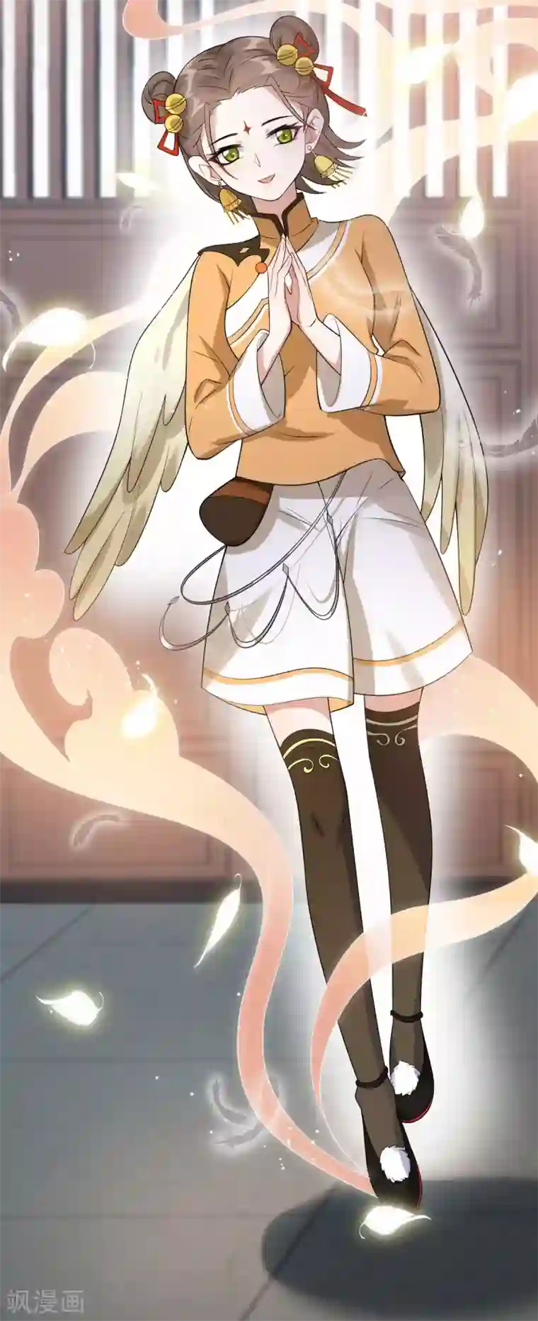 废女妖神第30话 埋骨镇驱邪