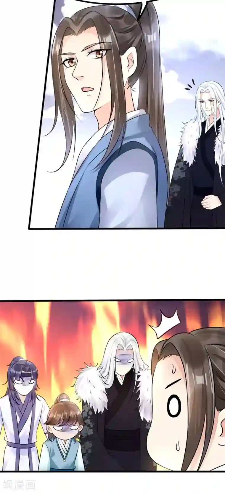 我的娘亲不好惹第38话 突发疫症