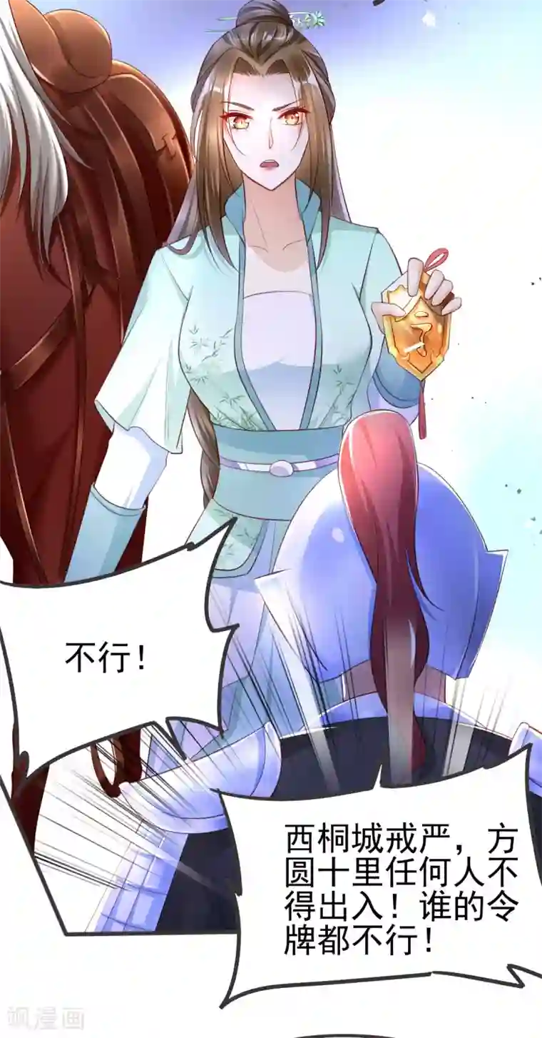 我的娘亲不好惹第38话 突发疫症