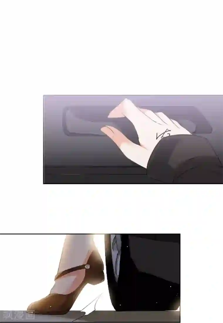 她来了，请趴下第15话3 陌生的他