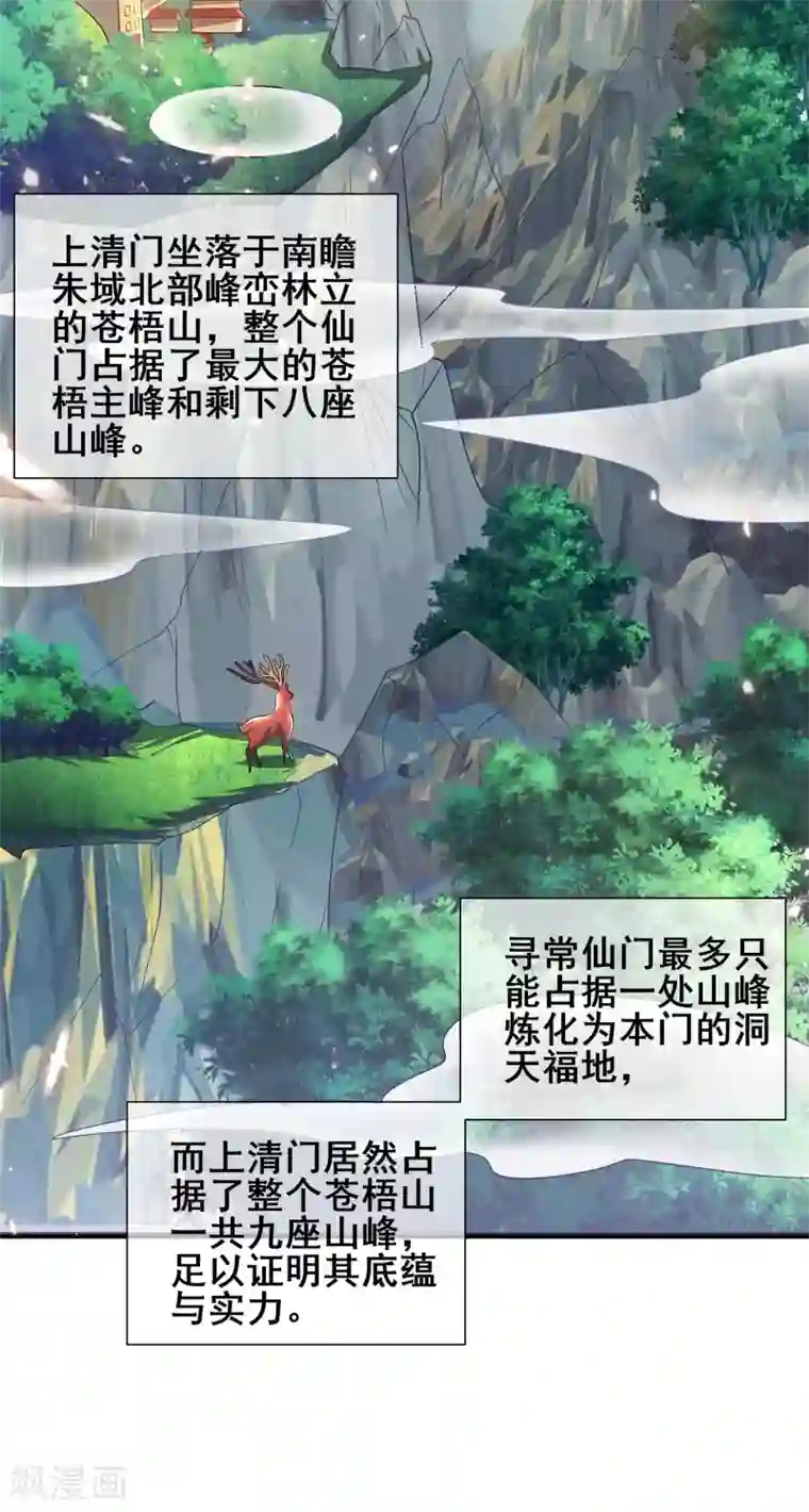 谐帝为尊第28话 升级升出异象来