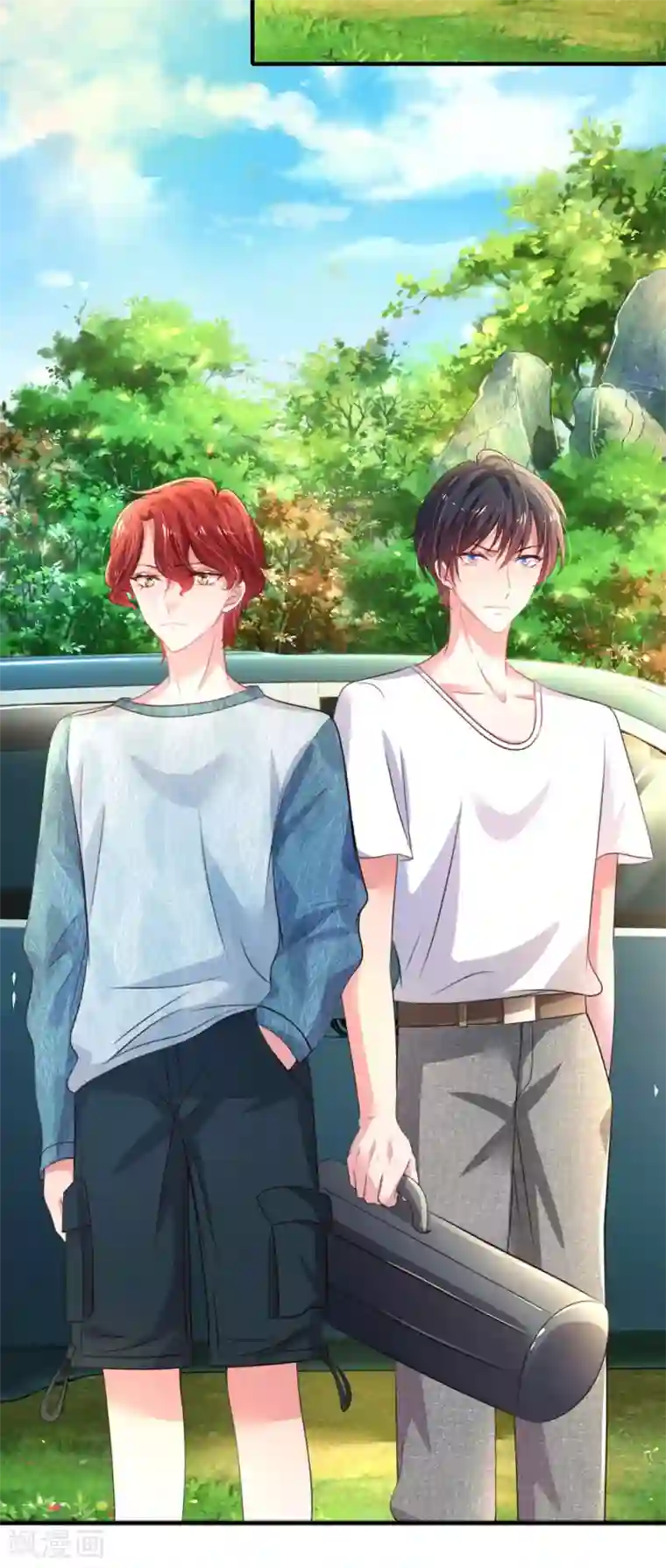 妈咪来袭：爹地请接招第37话 坑爹道具