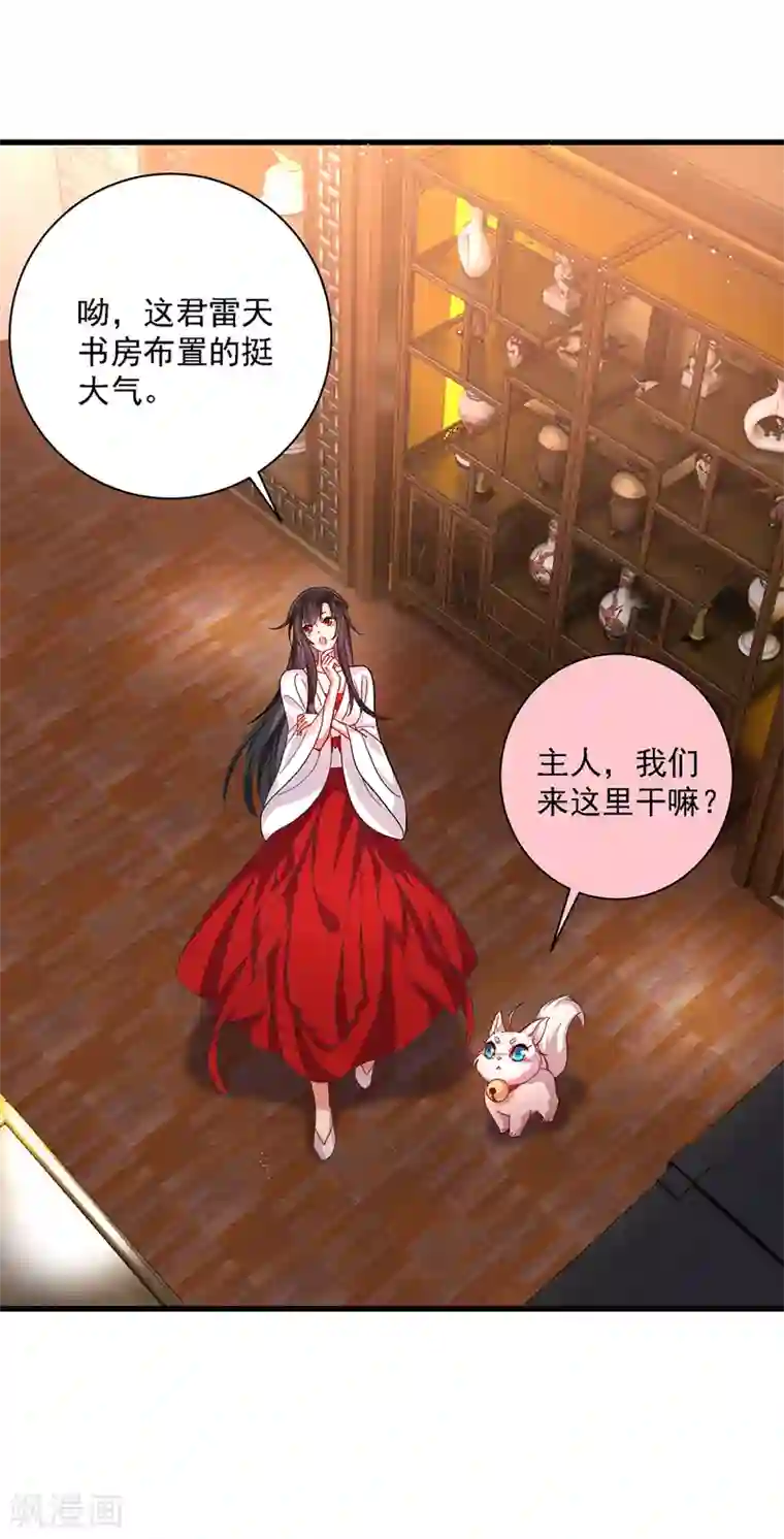 我在异界养男神：神医九小姐第17话 洗劫财宝