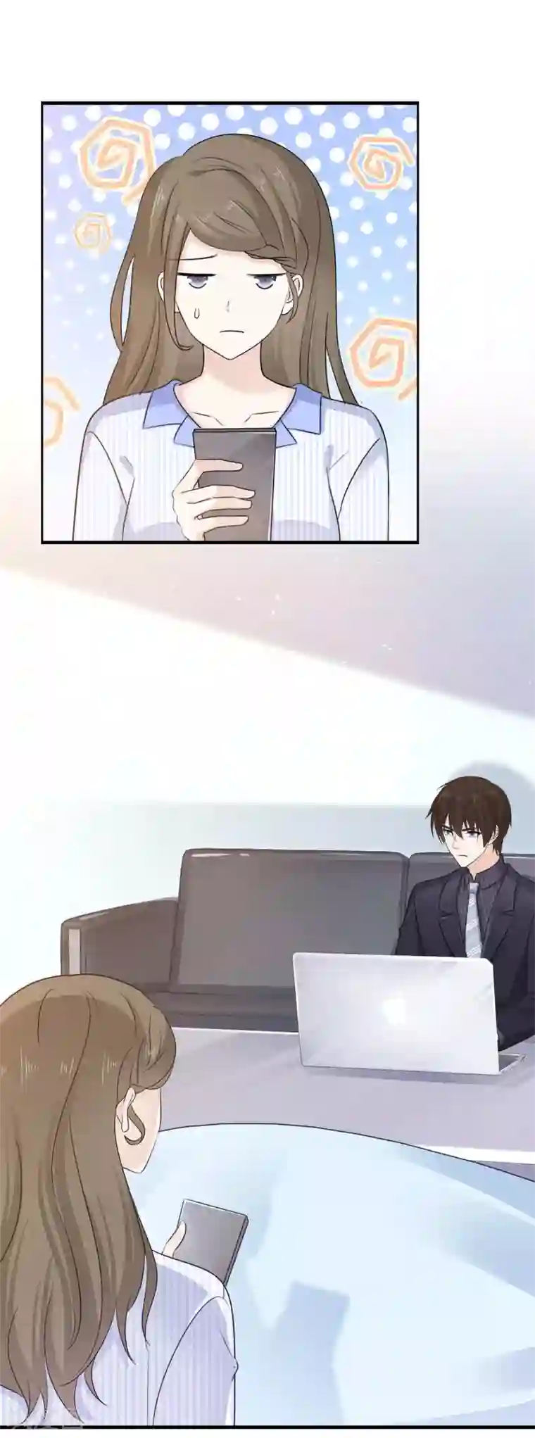 她住在你心里好多年第47话 不速之客登门