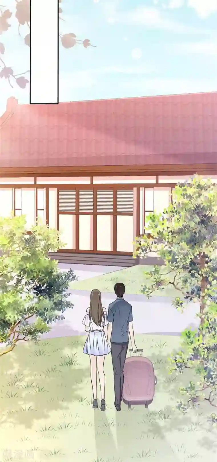 她住在你心里好多年第50话 故地重游 惹回忆