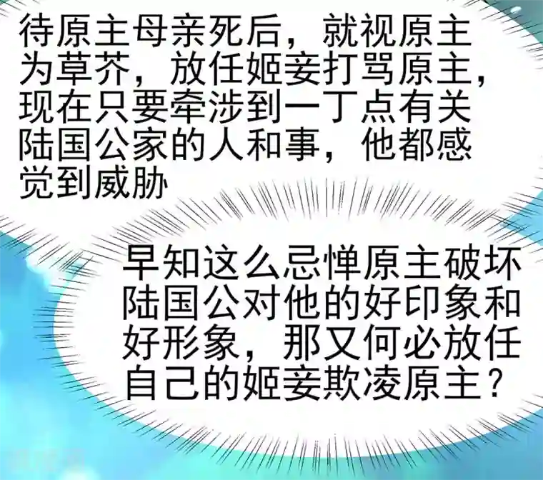 穿越王妃，夫君别找虐第17话 父亲的态度