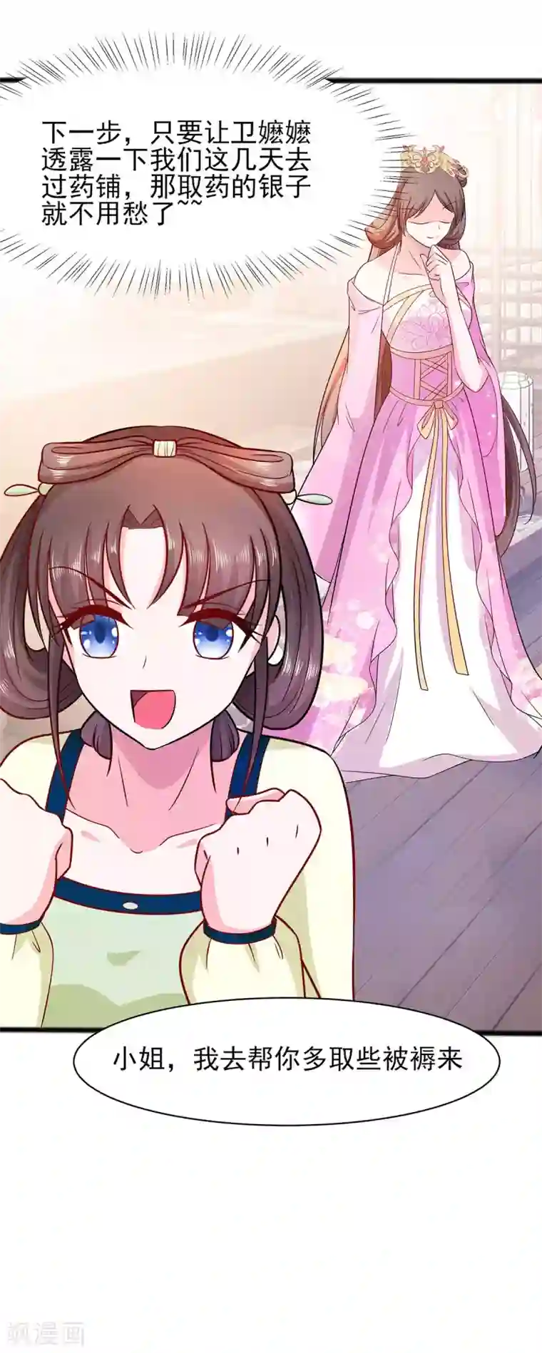 穿越王妃，夫君别找虐第17话 父亲的态度