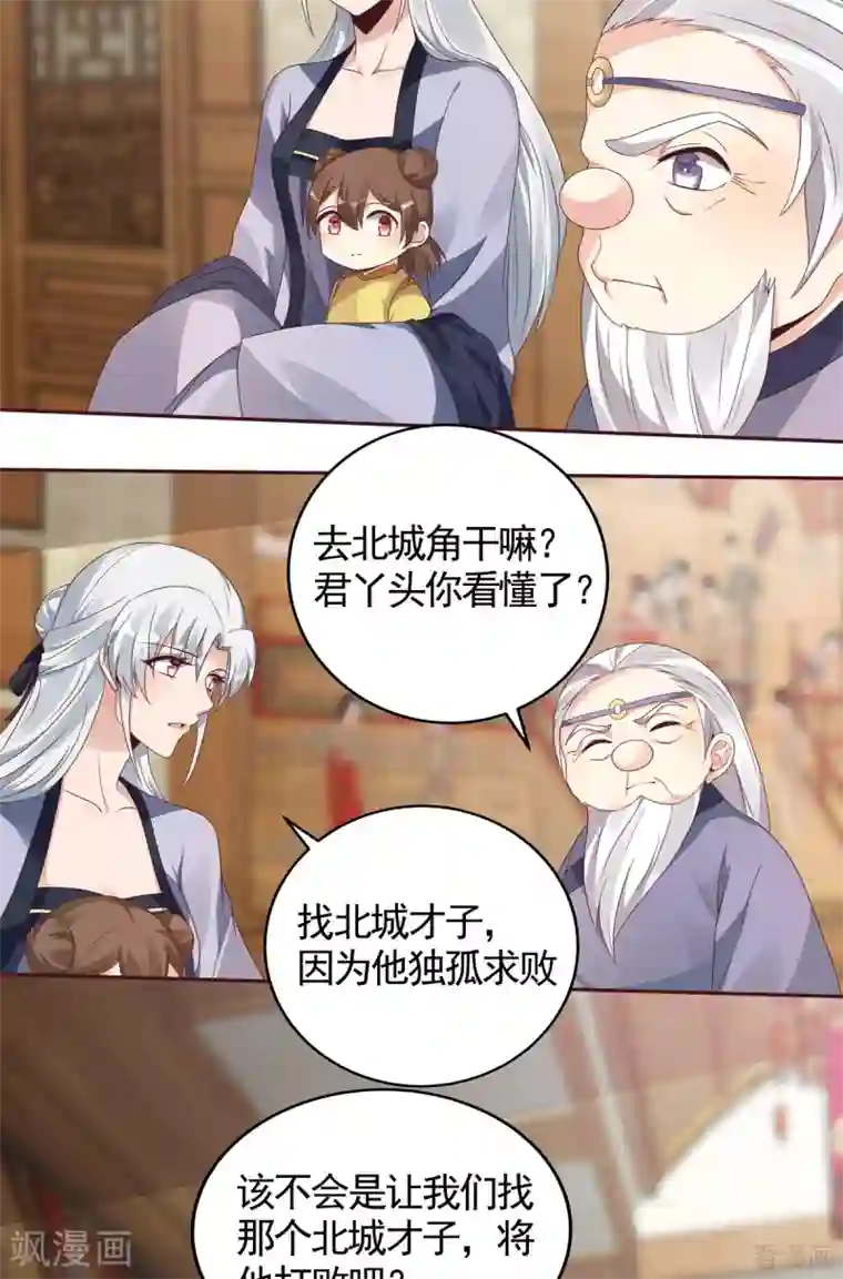 神医毒妃太嚣张第134话 接受真的我