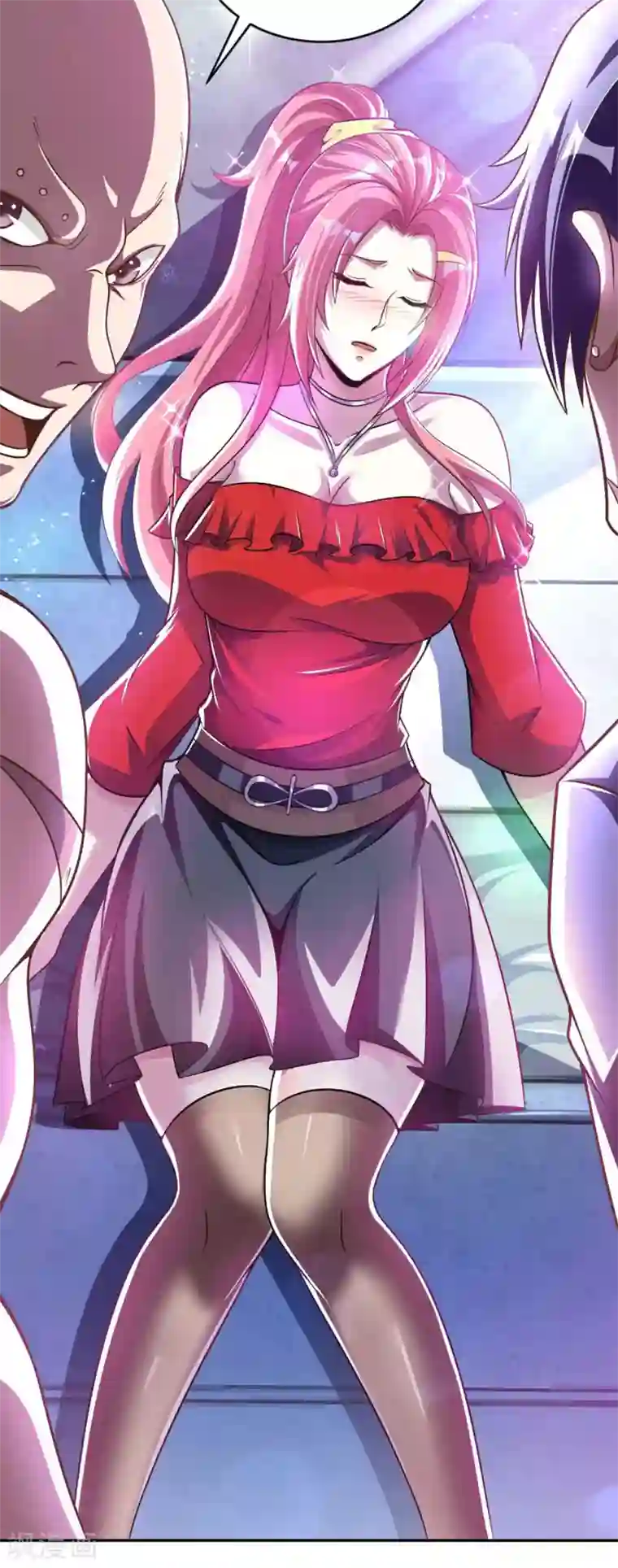 我的师傅是神仙第2话 小试牛刀救校花