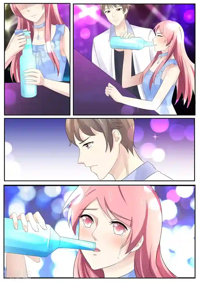 傅少的亿万甜妻第110话 借酒浇愁