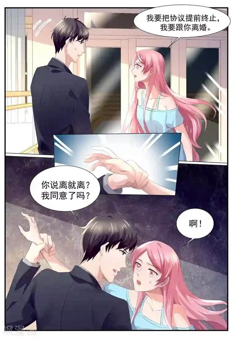 傅少的亿万甜妻第119话 我们离婚吧