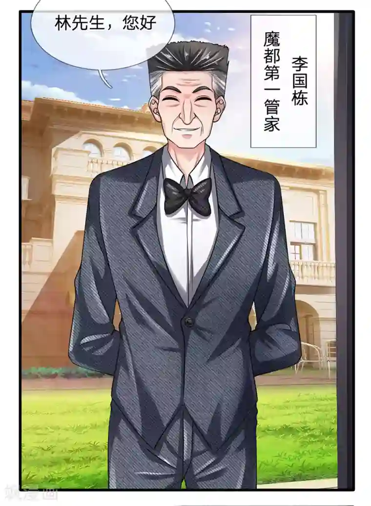 都市之逆天仙尊第146话 魔都第一管家