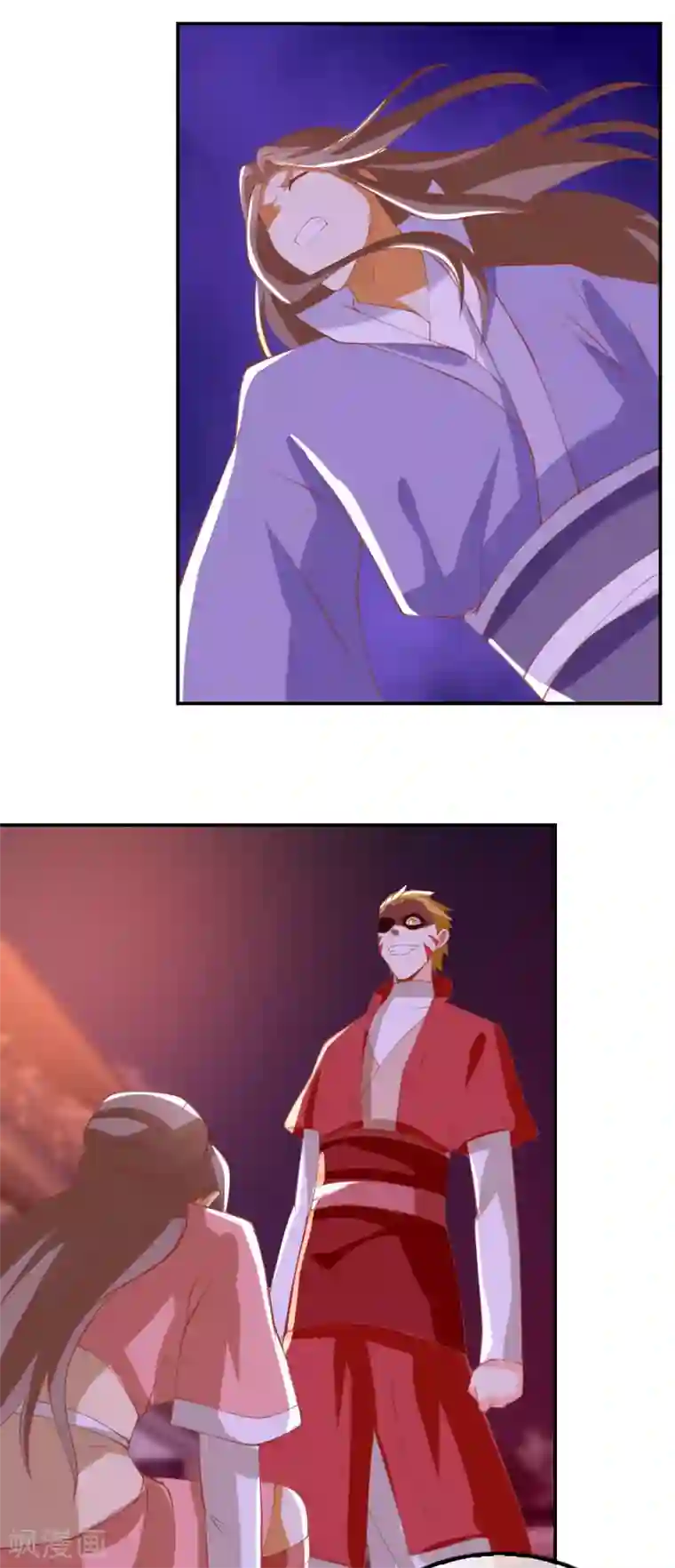 倾城狂妃第158话