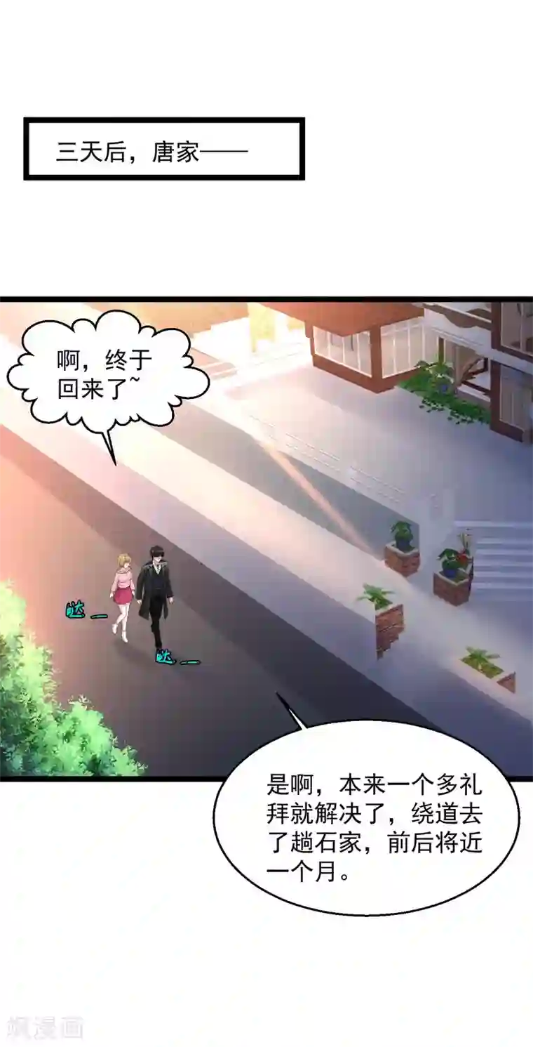 绝品医圣第98话 老婆不在家做的事