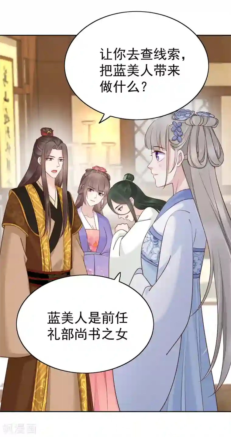 亿万富婆在冷宫第84话 橙妃，你死定了！