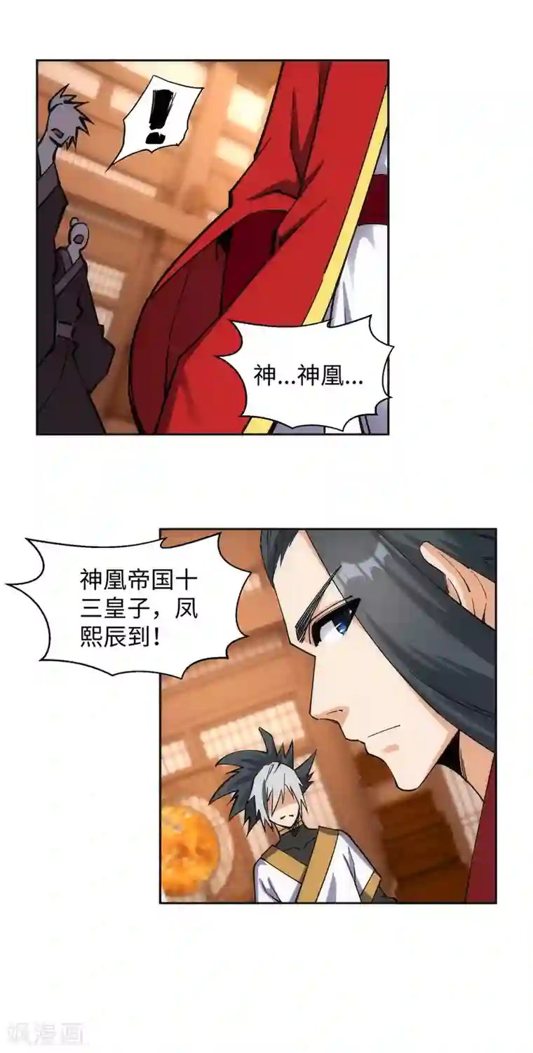 逆天邪神（条漫版）第204话 婚期