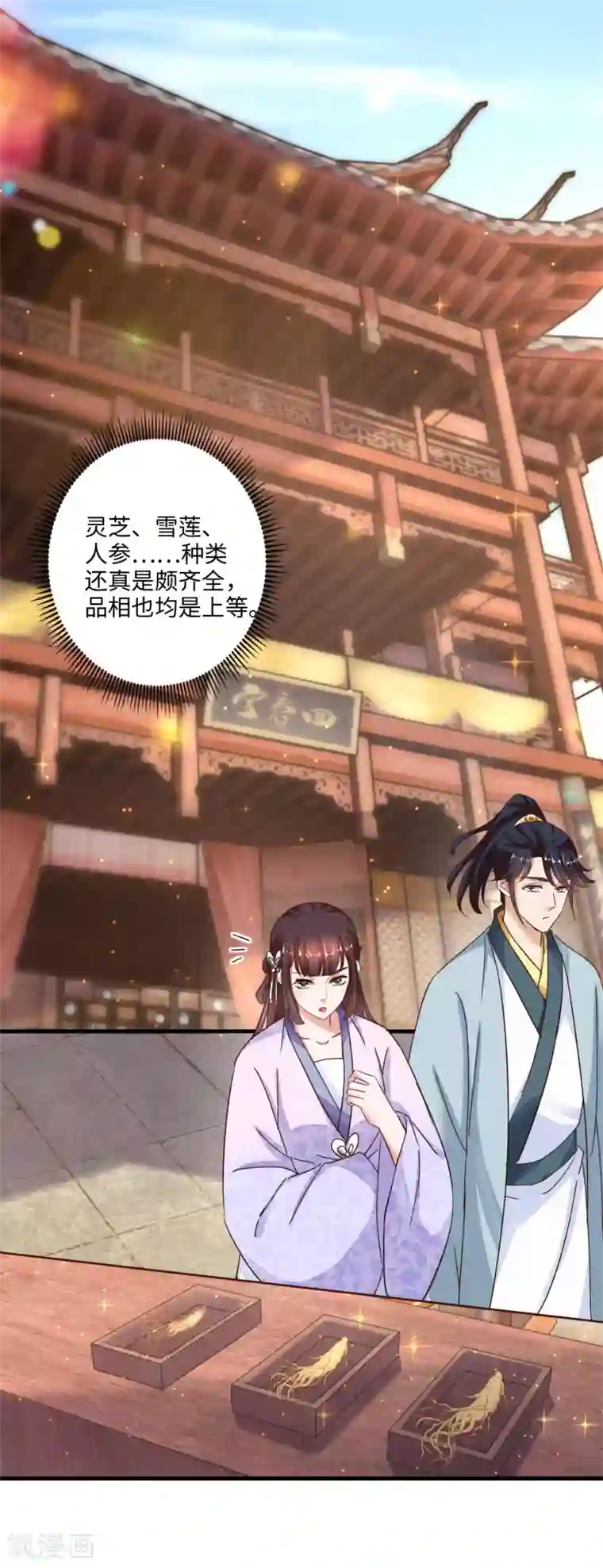 农女殊色第230话 出手阔绰买人参