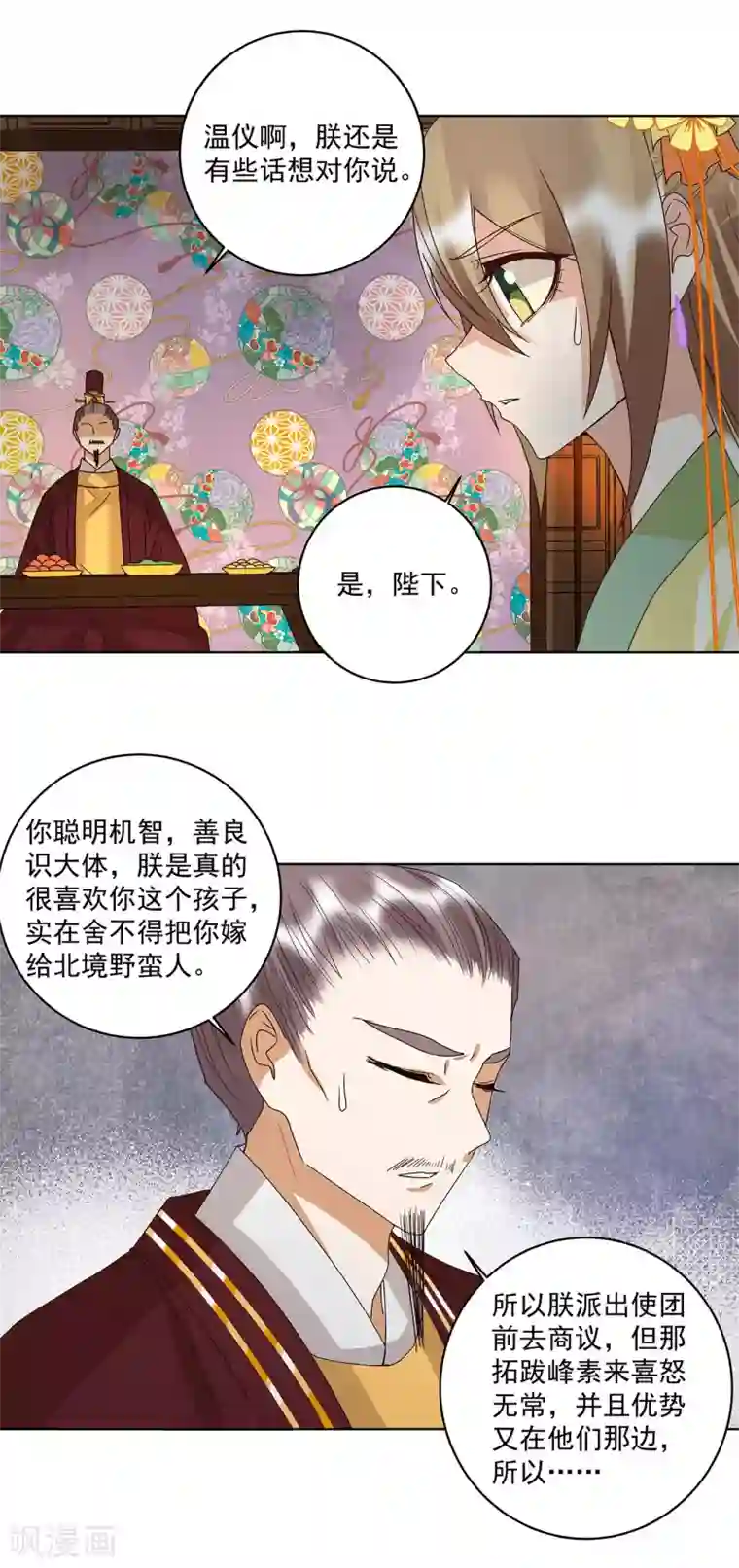 浴血商后：冷夫强宠第160话